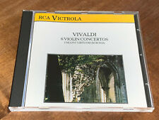 Vivaldi 6 Violin Concertos FONTANAROSA VERNIKOV NUOVI VIRTUOSI DI ROMA RCA CD NM comprar usado  Enviando para Brazil