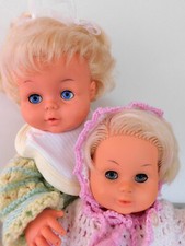 Pair palitoy tiny for sale  SHANKLIN