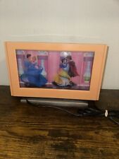 Luz de lámpara de movimiento de pantalla plana Disney, escena de princesa desplazada. Probado y funcionando segunda mano  Embacar hacia Mexico