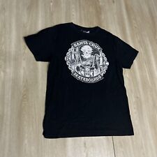 Camiseta Santa Cruz Skateboard Negra Hombre Talla L segunda mano  Embacar hacia Argentina