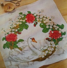 Stickvorlage kreuzstich handar gebraucht kaufen  Bad Buchau