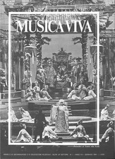 Musica viva n.1 usato  Orsago