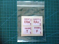 Adesivos adesivos de etiquetas Ford Escort MK2 CONTROLE DE QUALIDADE comprar usado  Enviando para Brazil