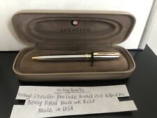 Sheaffer prelude brushed for sale  SHEFFIELD