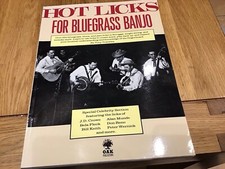 Hot licks bluegrass for sale  WIRRAL