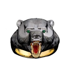 Schöner bär ring gebraucht kaufen  Altendorf