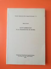 Sant ambrogio tradizione usato  Torino