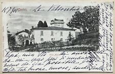 Cartolina spoleto villa usato  Roma