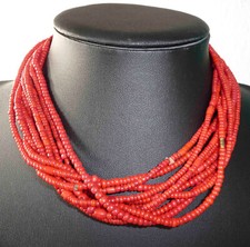 Tribal halskette afrikanische gebraucht kaufen  Essen