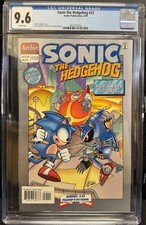 Sonic hedgehog cgc for sale  Fort Stewart