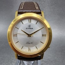 Cyma louis watch for sale  Manchester