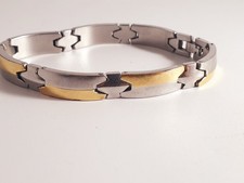 bracelet gourmette or homme d'occasion  Barentin