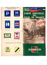 Carte tour 1955 d'occasion  Saujon