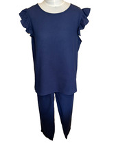 Navy blue ruffle for sale Navy blue ruffle for sale  GLASGOW