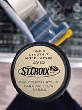 St.croix avid fly for sale  Sun Prairie