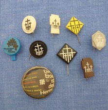 Abzeichen anstecker wegweiser gebraucht kaufen  Asbach-Bäumenheim