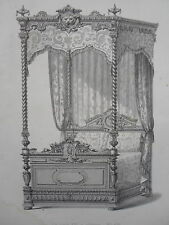 Lit louis xiii d'occasion  Pluvigner