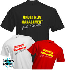 New management shirt for sale  FAREHAM