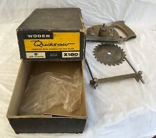 Vintage woden quicksaw for sale  SCUNTHORPE