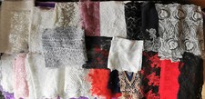 Lace pieces joblot for sale  BIRMINGHAM