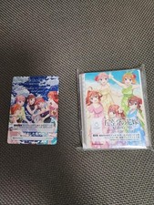 Jogo de cartas The Quintessential Quintuplets benefício de entrada festival comprar usado  Enviando para Brazil