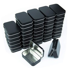 Metal rectangular empty for sale  USA