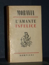 Alberto moravia amante usato  Verona