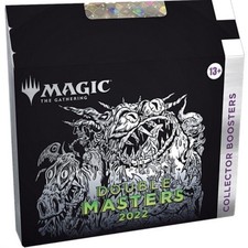 AUTÊNTICO Magic the Gathering: MTG Double Master 2022 Omega Collector Booster comprar usado  Enviando para Brazil