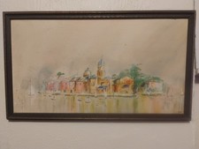 Vintage sailboat artwork for sale  Bemidji
