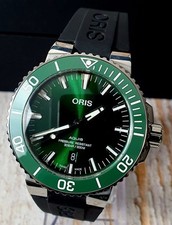 Usado, Oris Aquis relógio de data 01 733 7730 4157 - 07 4 24 64EB comprar usado  Enviando para Brazil