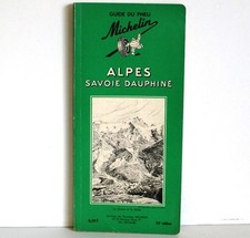 Guide michelin alpes d'occasion  Trouy