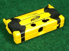 Armadura Nerf para Nintendo 3DS proteção espuma e estojo plástico amarelo e preto comprar usado  Enviando para Brazil