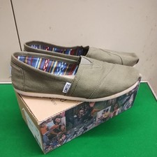 Toms classic olive for sale  LOWESTOFT