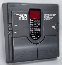 Zoom 505 Guitar Compact Multi Effects Processor Vintage Guitar Pedal : WORKS comprar usado  Enviando para Brazil