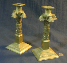 Antique pair brass for sale  Bremerton