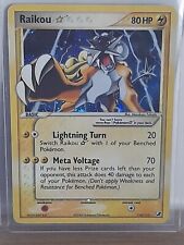 2005 pokemon raikou for sale  GOSPORT