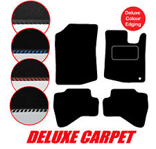 Peugeot 107 2005 - 2014 Tapetes de carro sob medida Deluxe Carpet & Edging 4pcs com clipe comprar usado  Enviando para Brazil