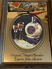 Antigo Mozart Licor Licor Publicitário Espelho Chocolate Nougat Bebida da Áustria comprar usado  Enviando para Brazil