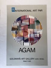 Yaacov agam vintage for sale  San Diego