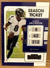 Lamar jackson2021 panini for sale  Bellemont