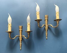 Paire appliques bronze d'occasion Paire appliques bronze d'occasion  Rochefort