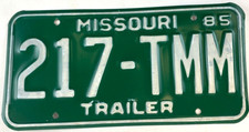 Vintage missouri 1985 for sale  Mundelein