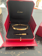 Bracelet love cartier d'occasion  Montauban