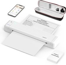 Impresora Portátil HPRT MT866 Inalámbrica Viaje Térmica Sin Tinta Bluetooth Impresora segunda mano  Embacar hacia Mexico