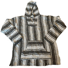 Hippie baja hoodie for sale  NORTHWICH