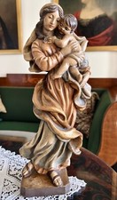 Herrlich geschnitzte madonna gebraucht kaufen  Augsburg