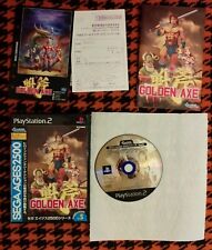 Golden axe sega d'occasion  Paris XVIII