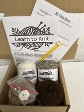 Knitting starter kit for sale  ILKESTON