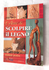 Arte scolpire legno. usato  Rovigo