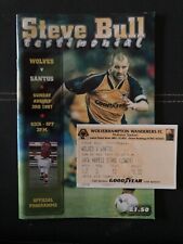 Wolves santos 1997 for sale  LICHFIELD